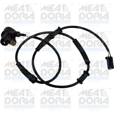 Sensor, wheel speed